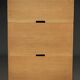Storage Boxes in beech wood by Wim den Boon, 1967. Set of 4