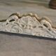 Large Louis XV rocaille style mirror, late 19th century