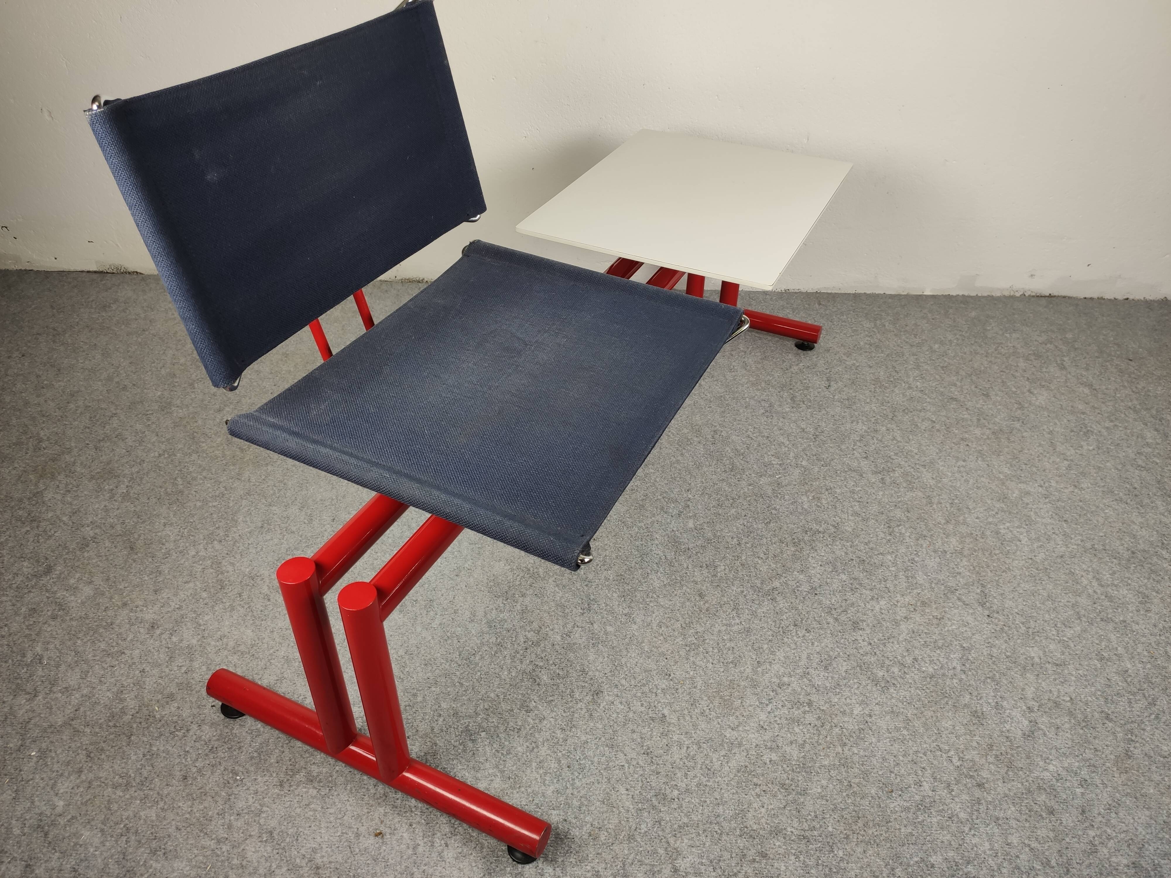 8600 series bench by Hans Ullrich Bitsch for Kusch-Co