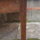 Raw farm table coffee table