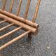 Charlotte Perriand Pair of oak lounge chairs Les Arcs 1600
