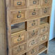 Notary cabinet with drawers