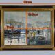 Oil on canvas “Concarneau”, signed S. Blaszczyk – 1991