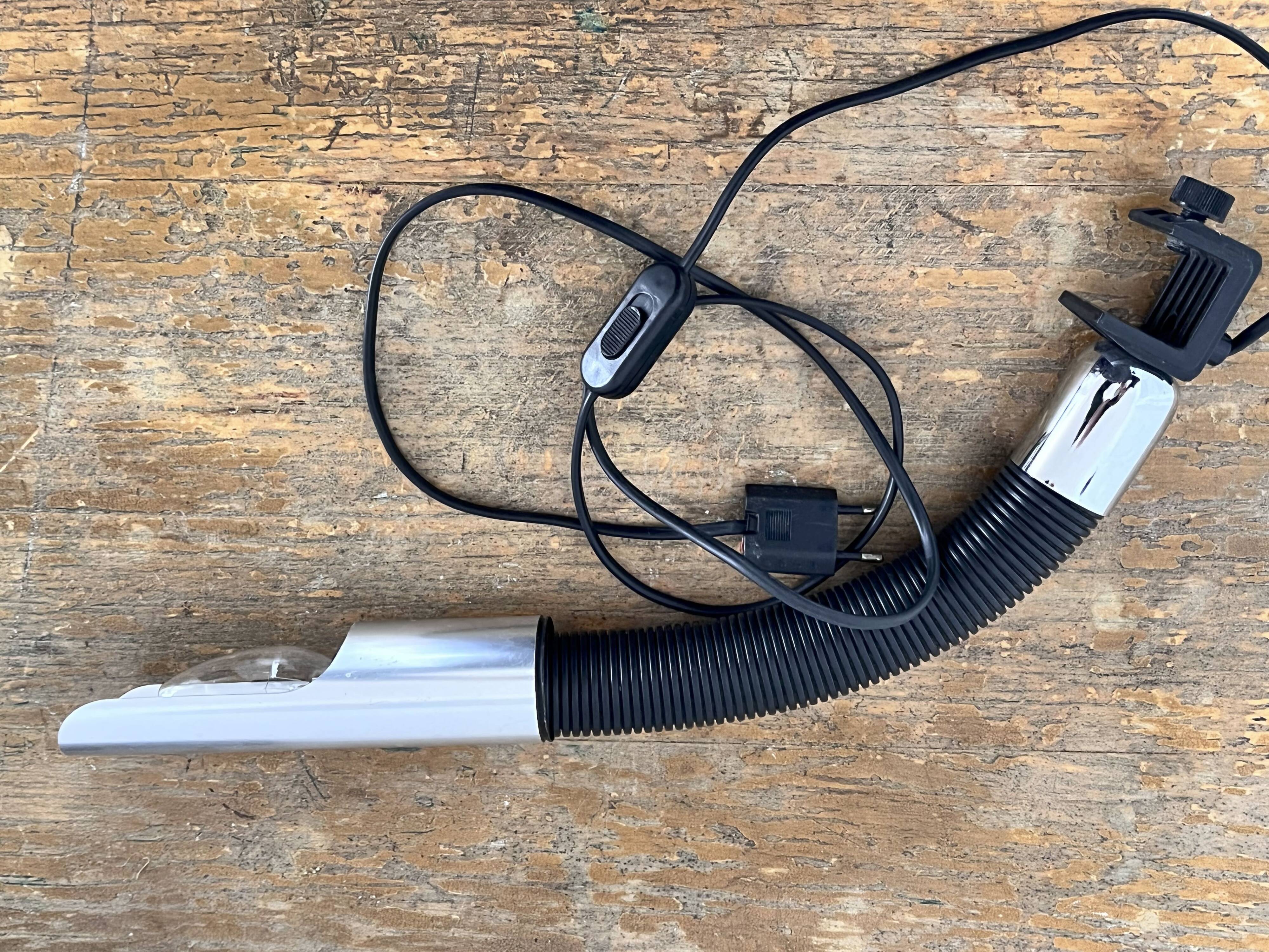 Flexible Space Age Desk Lamp