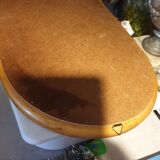 Rattan mirror