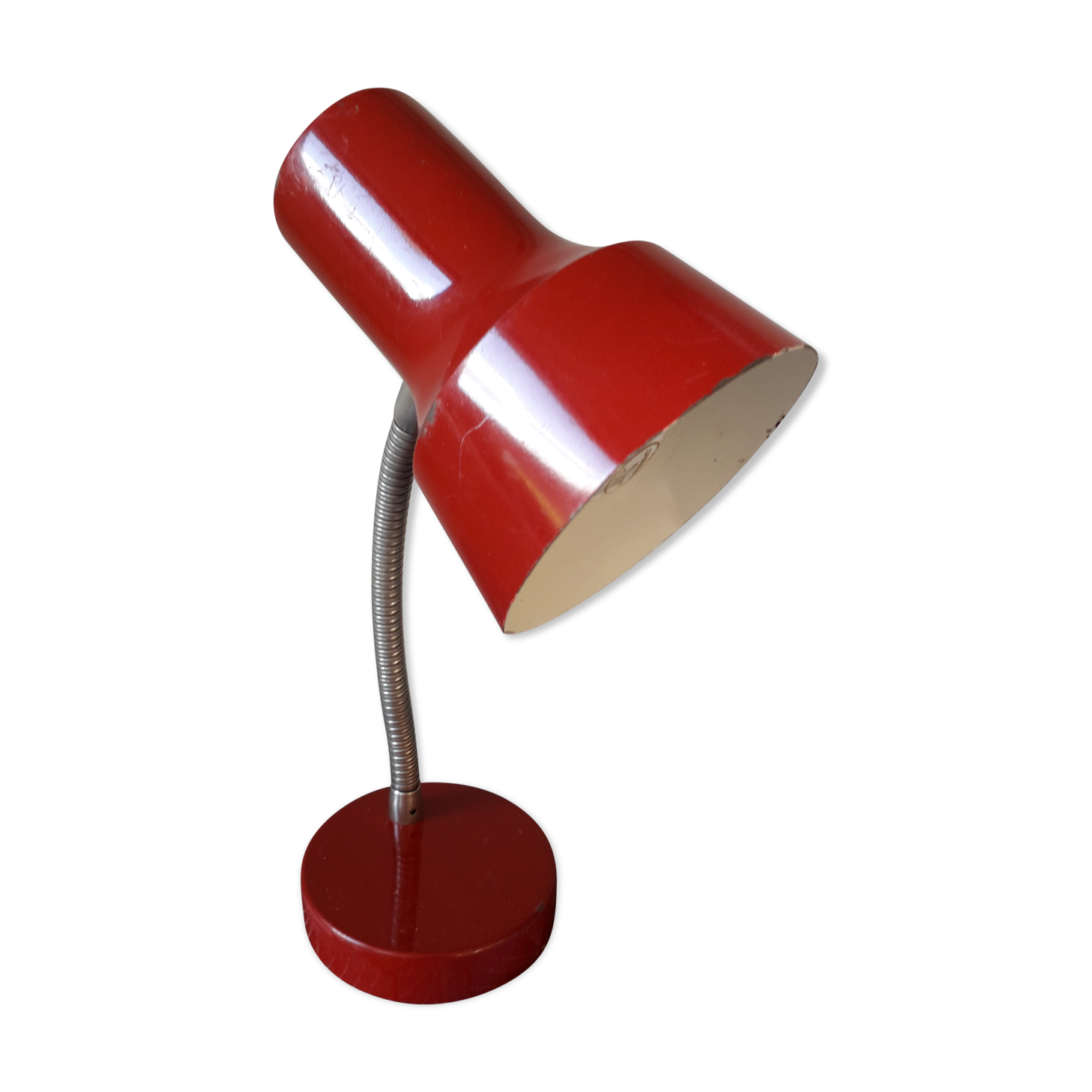 Vintage articulated desk lamp