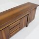 Vintage Italian walnut sideboard 1960s