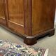 Armoire dressing Victorienne 19ème en acajou.