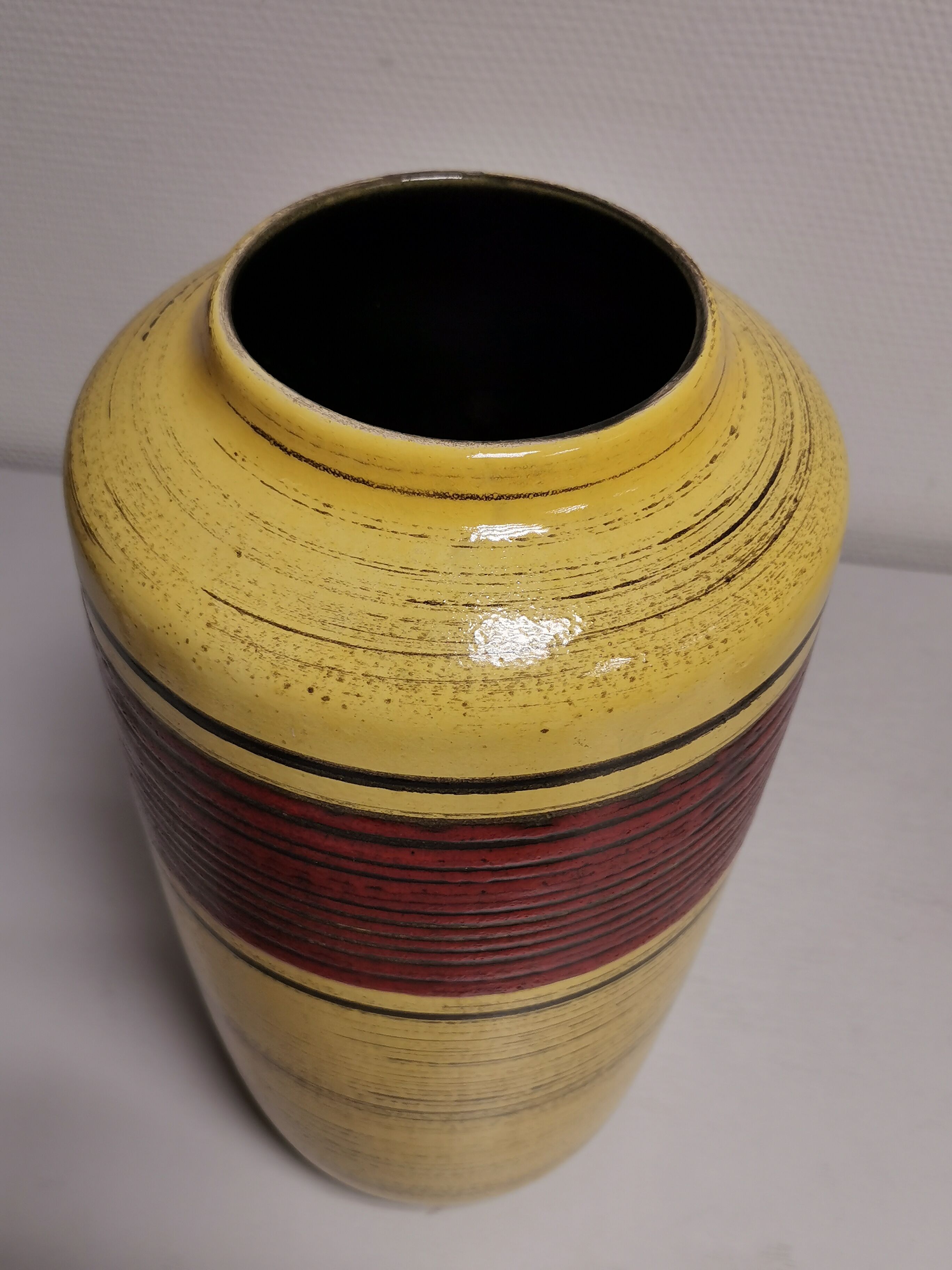 Vase West Germany keramik