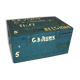 Old military trunk blue