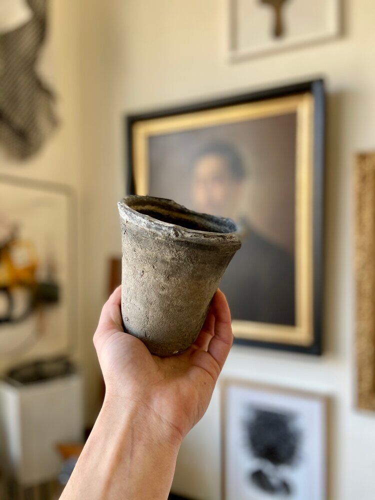Concrete pot ⌀ 11 cm