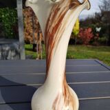 Vase vintage in blown glass