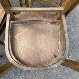 Set of 16 bistro chairs