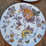 Set of 8 English Dessert Plates Mason's Chantilly Pattern