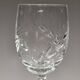 Lot 10 verres cristal d’Arques modèle Épi