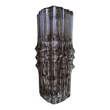 Vase sklo union - tchécoslovaquie conçu par vladislav urban en 1968