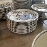 Table service gien au coq, 68 pieces