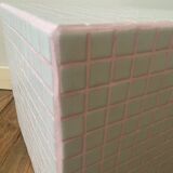 Handmade ceramic cube