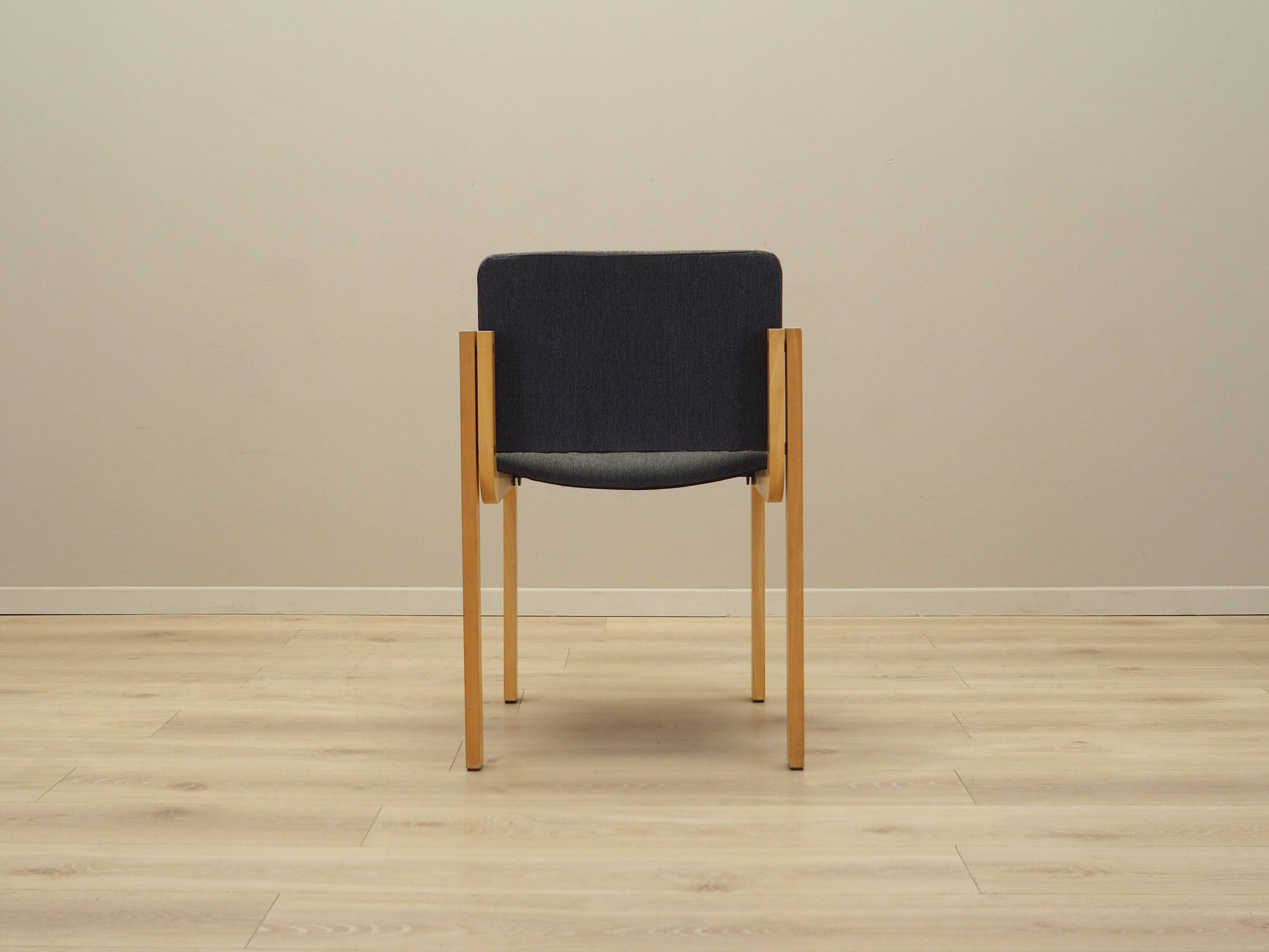 Ensemble de six chaises, design danois, années 1980, édition : Fritz Hansen