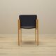 Ensemble de six chaises, design danois, années 1980, édition : Fritz Hansen