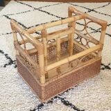 Cane magazine rack
