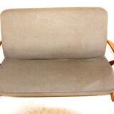 2-seater sofa, Bengt Ruda for NK, Nordiska Kompaniet, Sweden, 1950