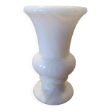 Alabaster candlestick