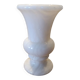 Alabaster candlestick