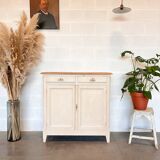 Old Parisian buffet with original patina