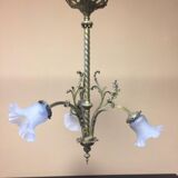 Bronze chandelier