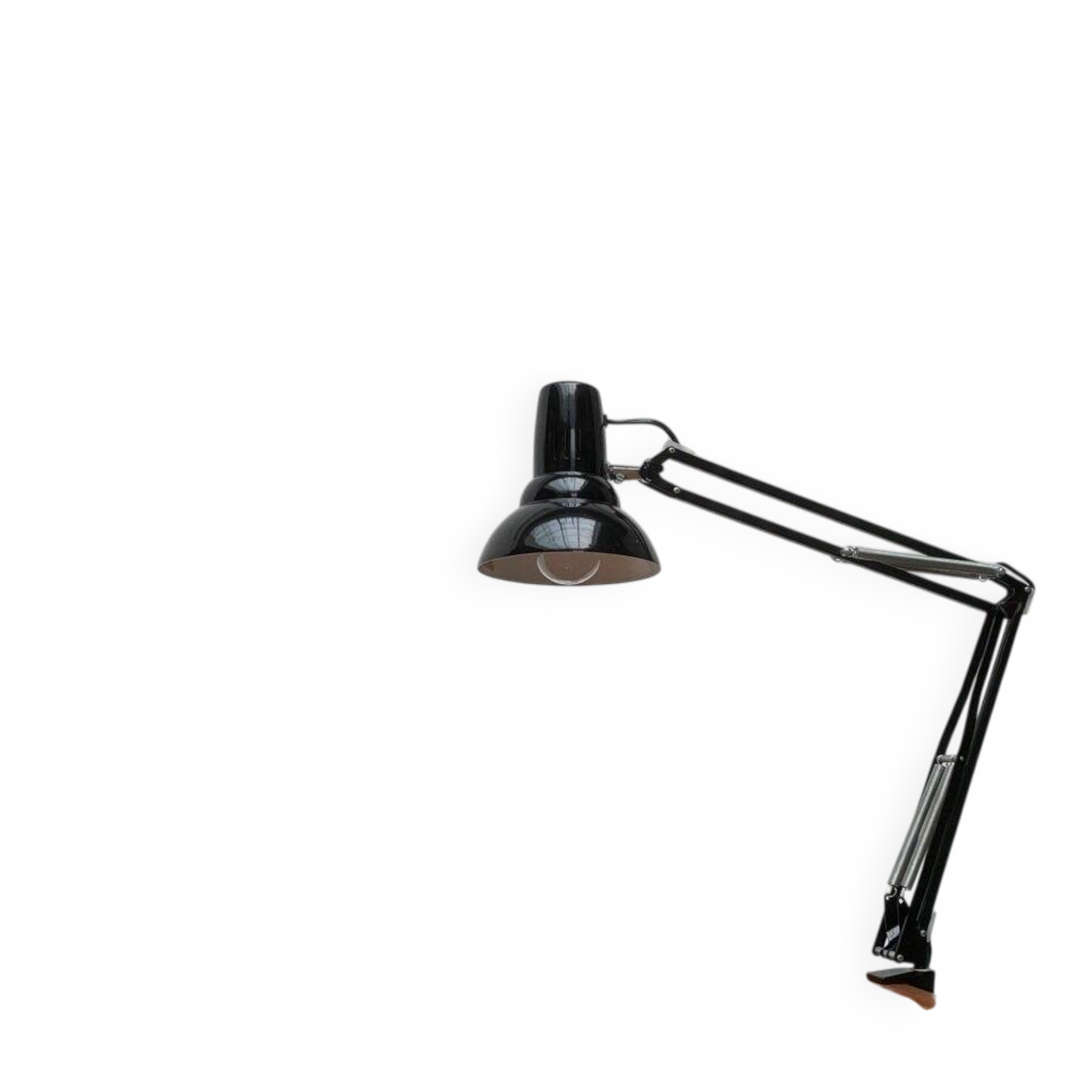 Vintage Swedish desk lamp by Ledu, 1970s.