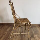 Rattan chair