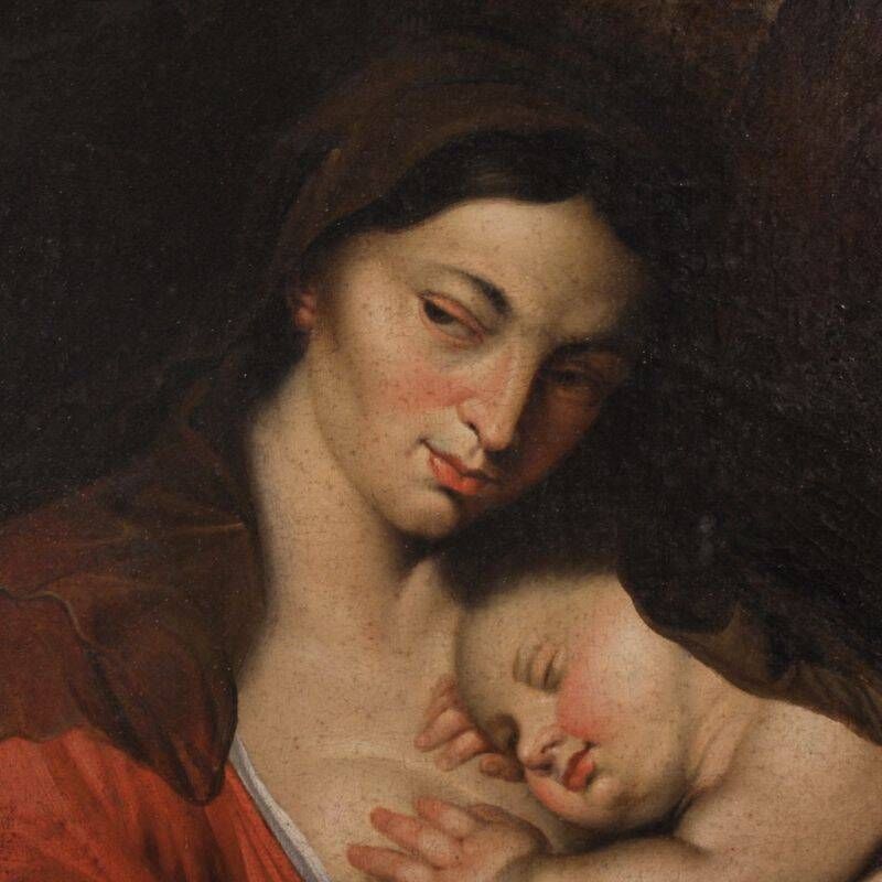 Grande peinture flamande du XVIIe siècle, Repos pendant la fuite en Égypte.