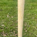 Atmosphere lamp, Italian design exhibition model, fiberglass circa 1970 - 121 cm