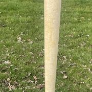 Atmosphere lamp, Italian design exhibition model, fiberglass circa 1970 - 121 cm