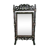 Swivel Mirror - Indochina 19th 33x61cm