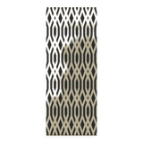 Two-tone modern home carpet