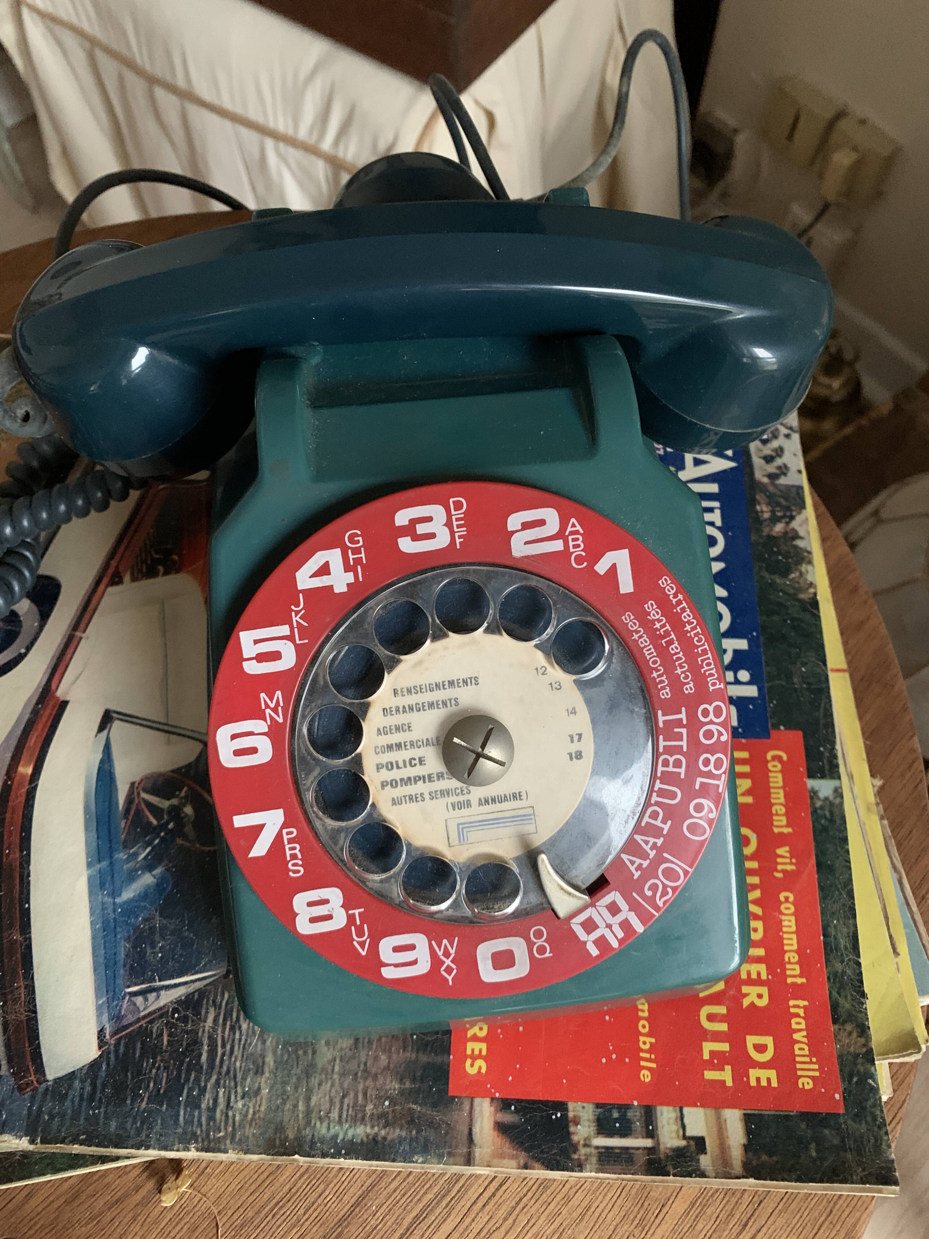 S63 dial phone