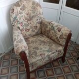 Paire de fauteuils art déco