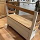 Redesigned wooden bench