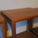 Set of mid century Danish teak nesting tables by GR Gelsted, 1960s