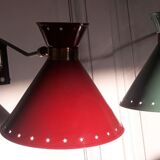 Wall light Diabolo René Mathieu 50s