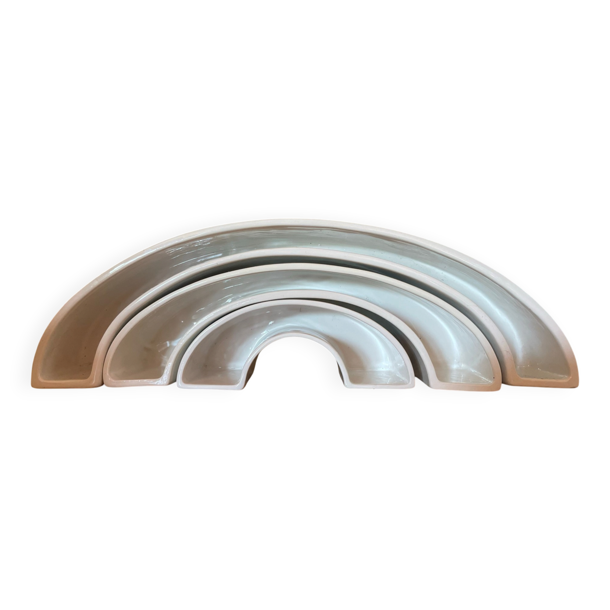 Angélo Mangiarotti vases