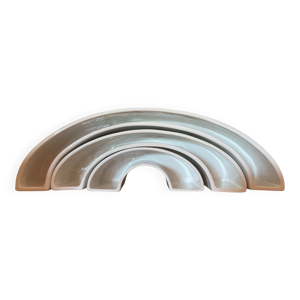 Angélo mangiarotti vases