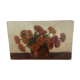 Huile sur carton vintage
