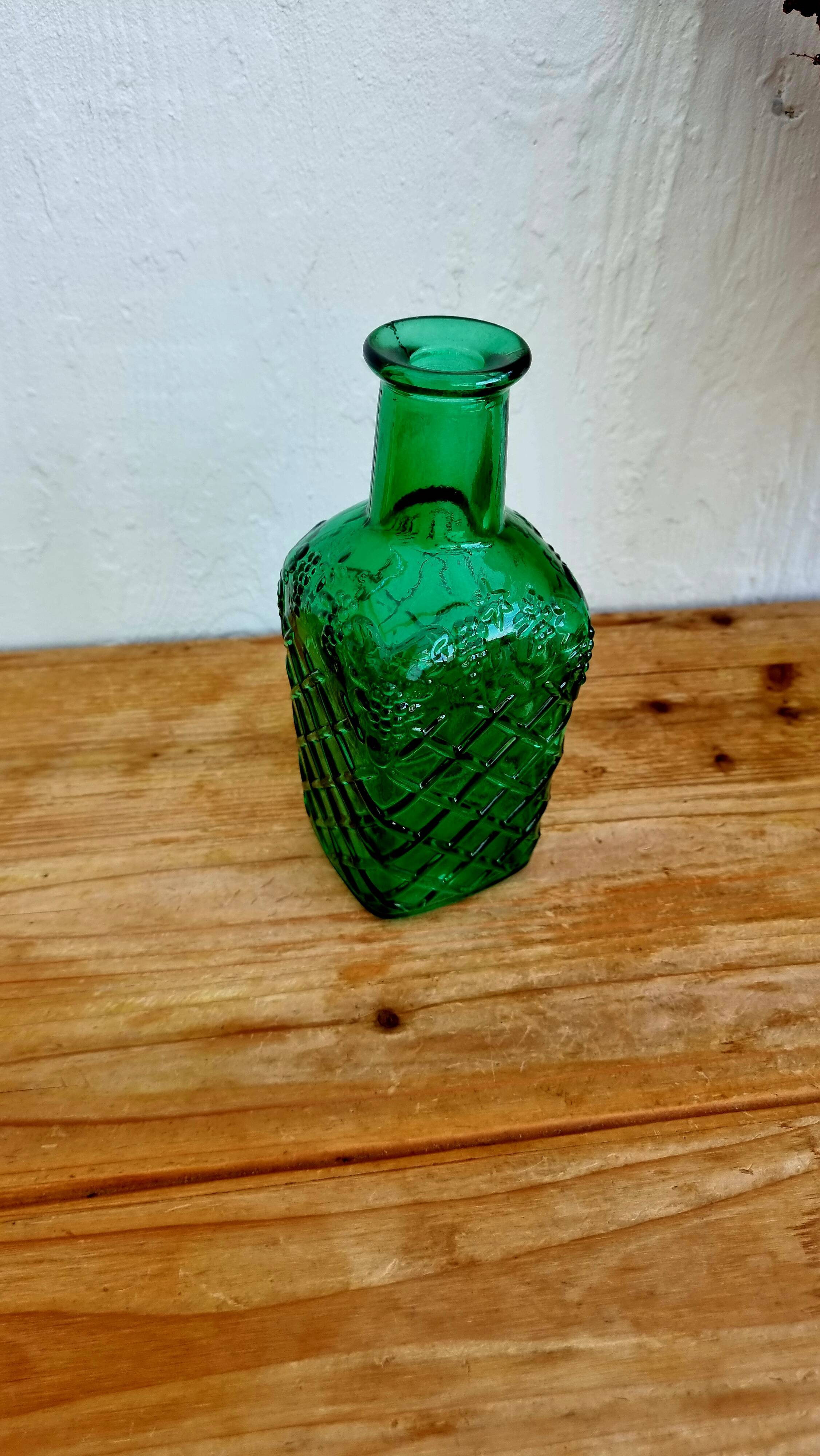 Vase soliflore vert Gaomi vintage