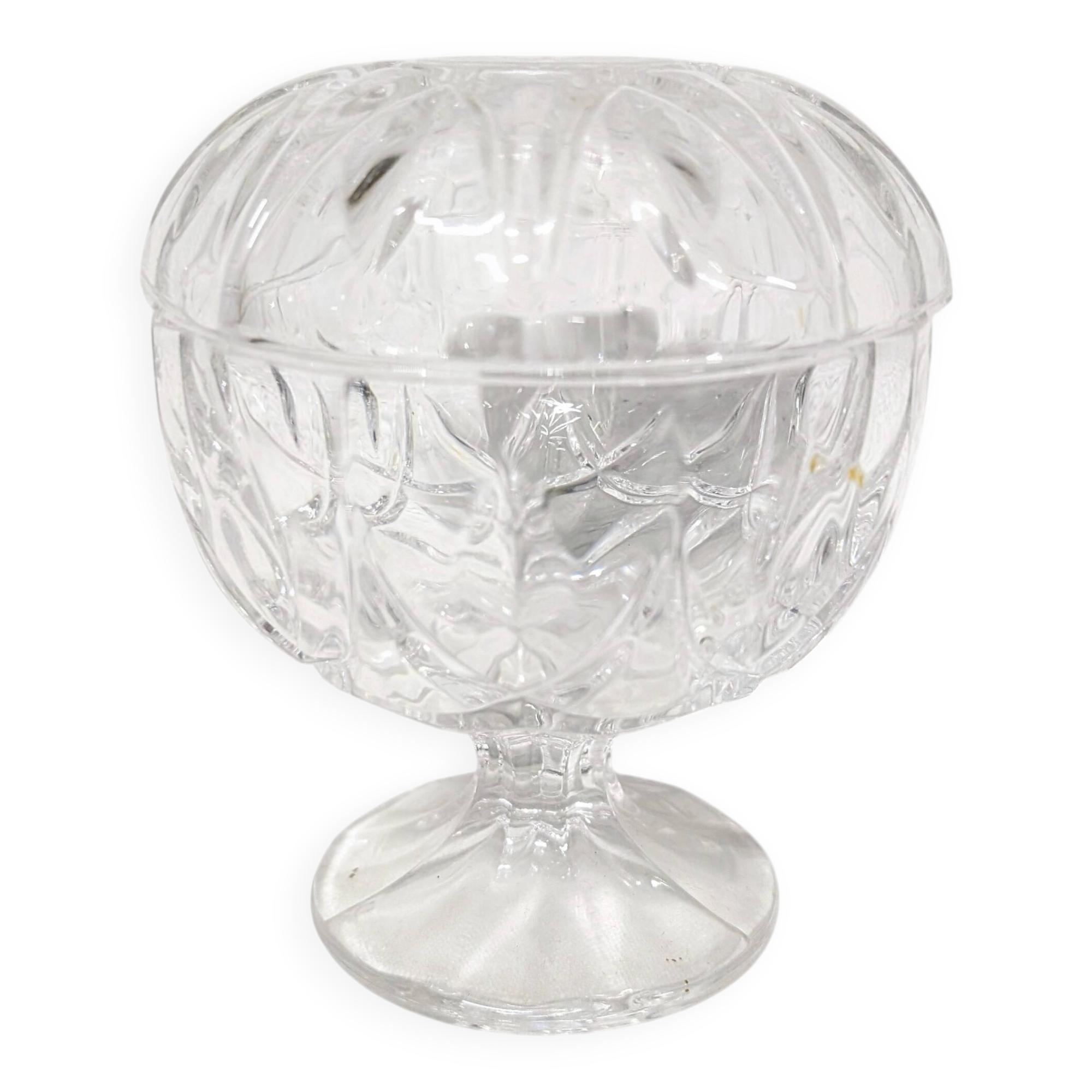 Bonbonnière en verre