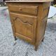 Antique oak confiturer