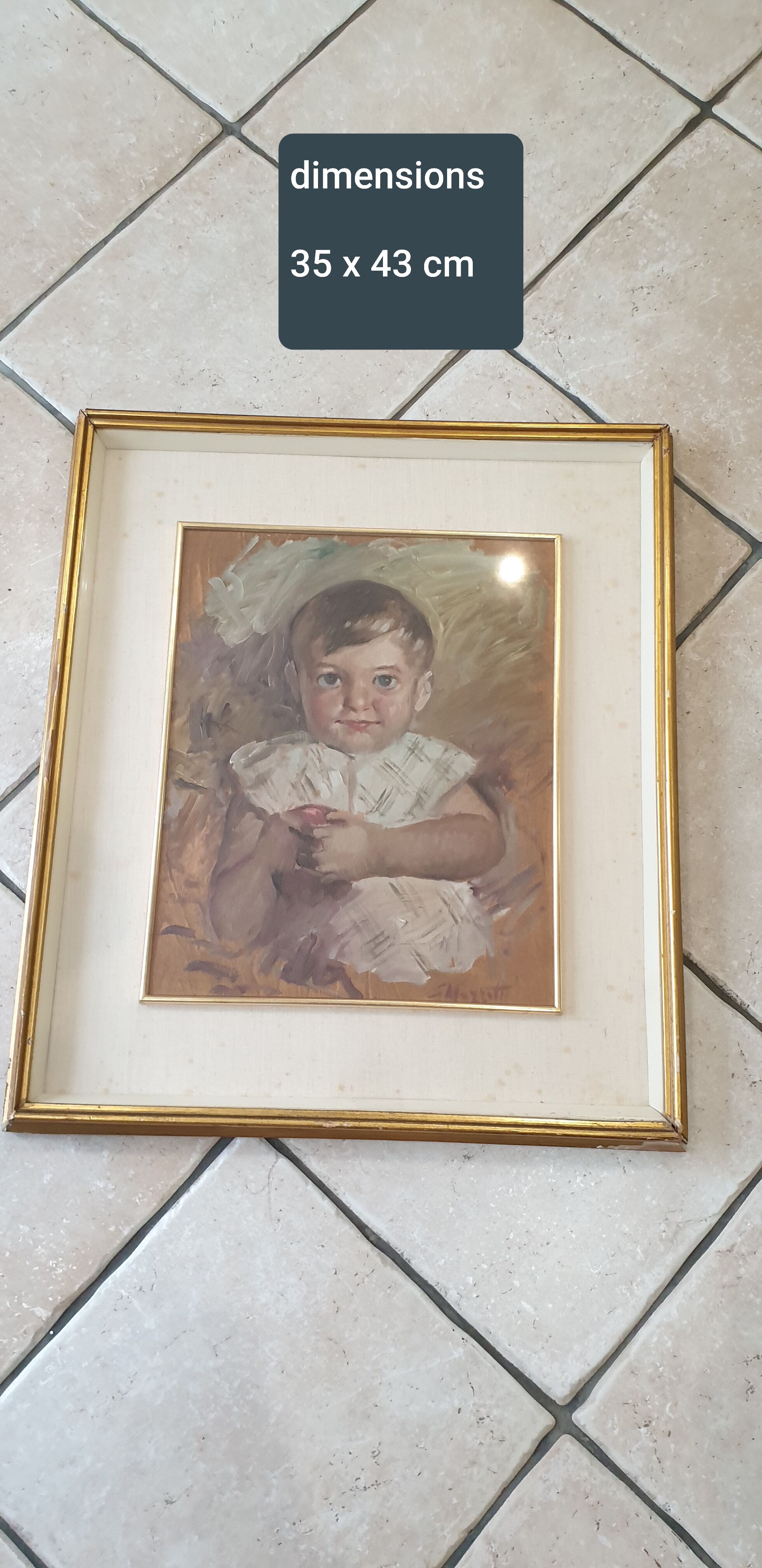 Painting by Emo Mazzetti