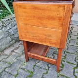 30s solid wood children's desk with 4 drawers and extensions